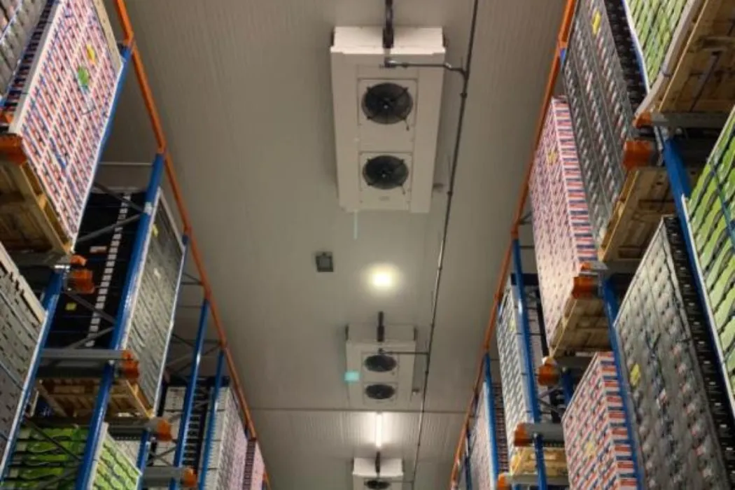 SRZKT verdampers in koelcel